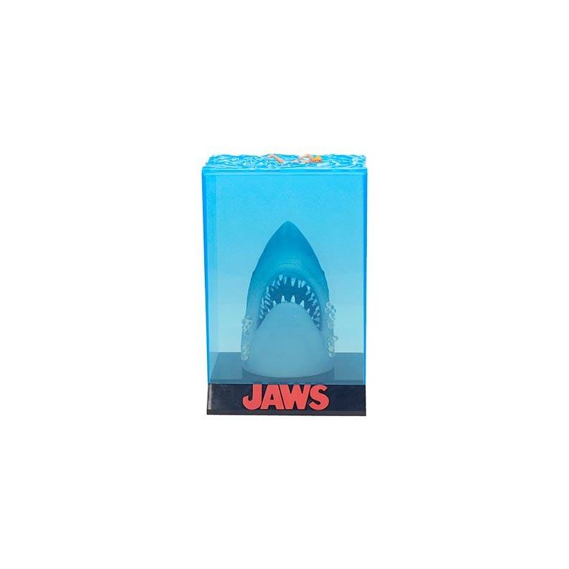 Tiburón (Jaws) Cartel 3D Figura 28 cm