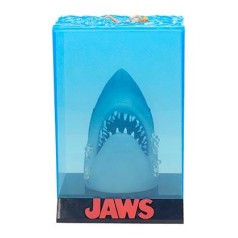 Tiburón (Jaws) Cartel 3D Figura 28 cm
