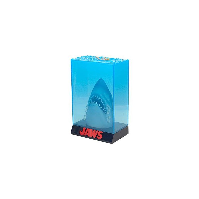 Tiburón (Jaws) Cartel 3D Figura 28 cm