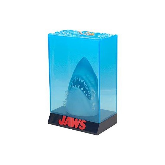 Tiburón (Jaws) Cartel 3D Figura 28 cm