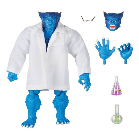 Beast Marvel Legends Retro figura 15 cm