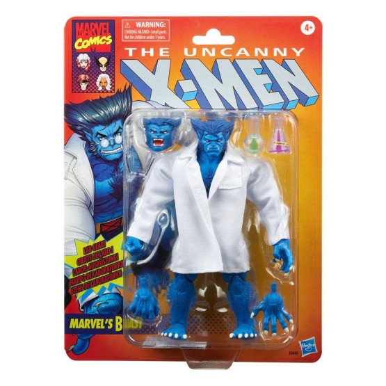 Beast Marvel Legends Retro figura 15 cm