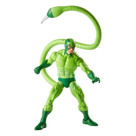 Scorpion Marvel Legends Retro figura 15 cm