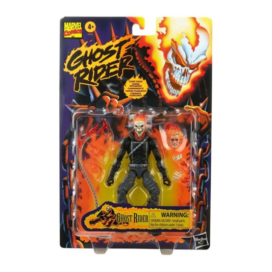 Ghost Rider Marvel Legends Retro figura 15 cm