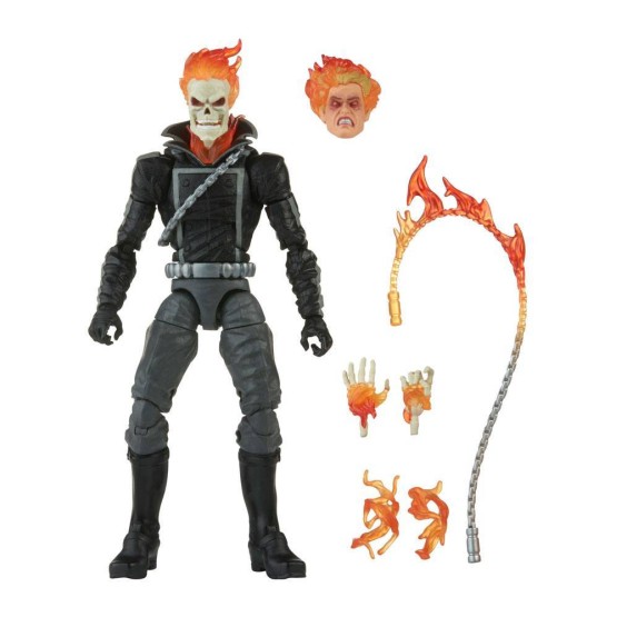 Ghost Rider Marvel Legends Retro figura 15 cm