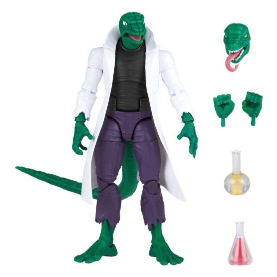 Lizard Marvel Legends Retro figura 15 cm