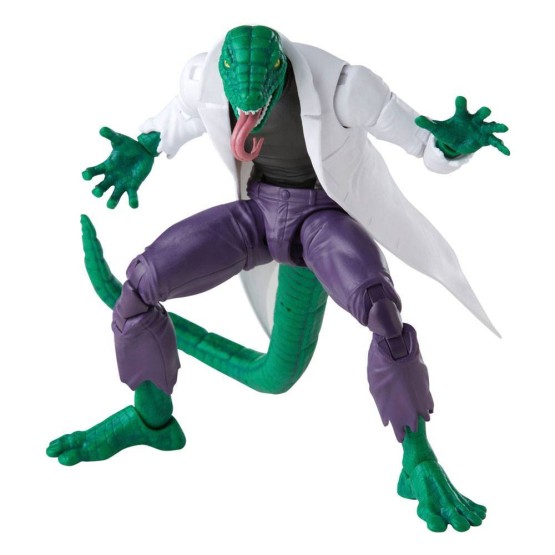 Lizard Marvel Legends Retro figura 15 cm