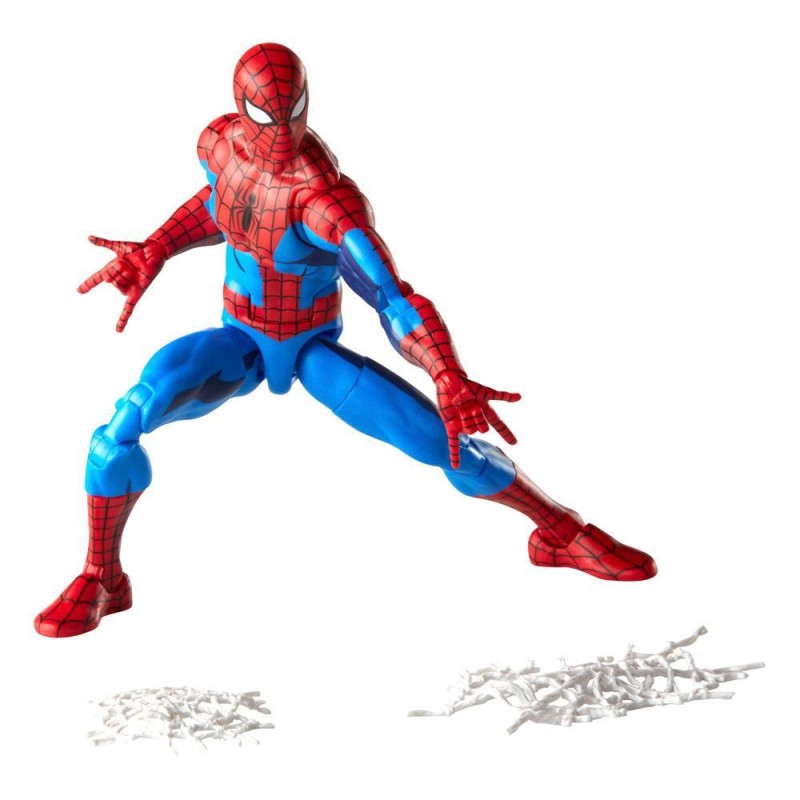 Spider-Man Marvel Legends Retro figura 15 cm