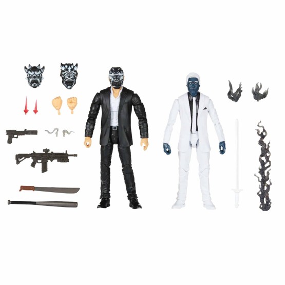 Inner Demmon & Mr Negative Marvel Legends Gamerverse Pack 2 figuras  figura 15 cm