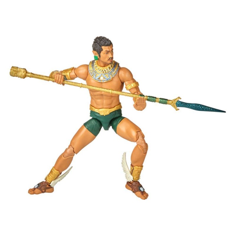 Namor Marvel Legends Wakanda Forever BAF Attuma figura 15 cm