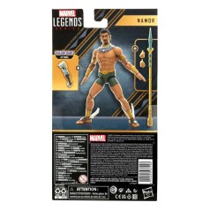 Namor Marvel Legends Wakanda Forever BAF Attuma figura 15 cm