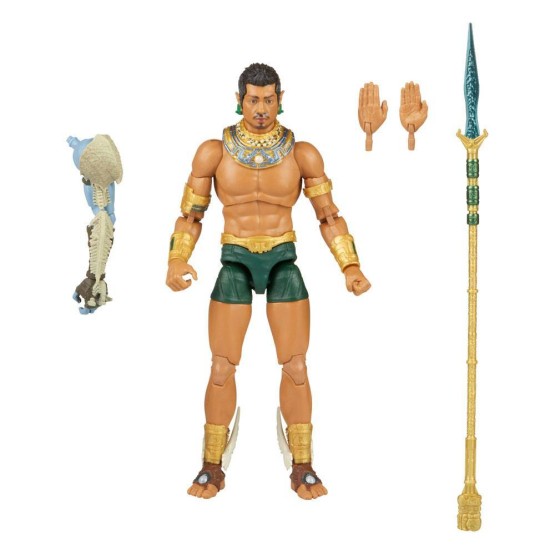 Namor Marvel Legends Wakanda Forever BAF Attuma figura 15 cm