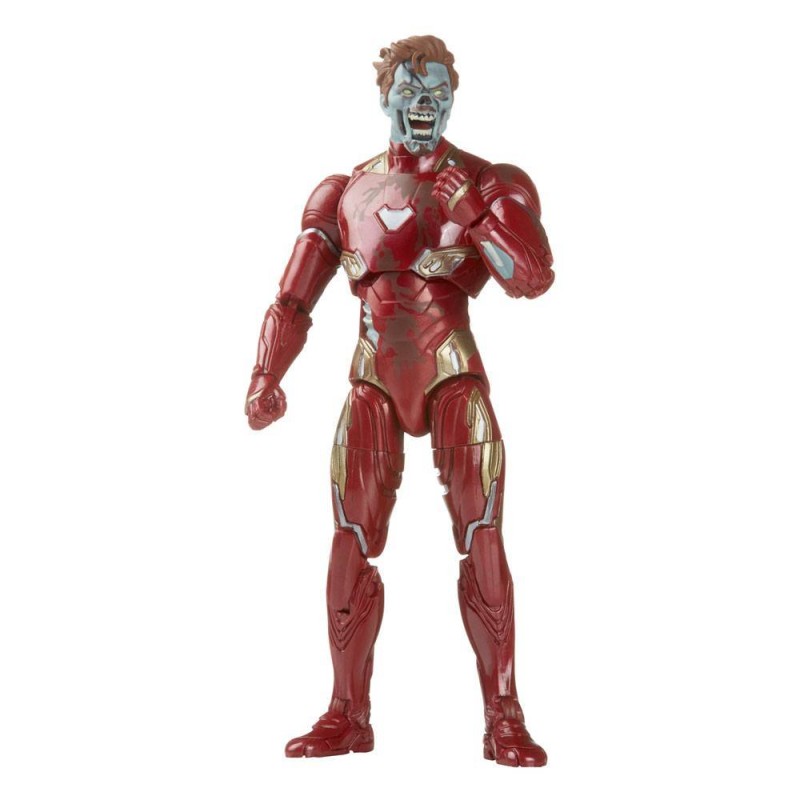 Zombie Iron Man Marvel Legends What If..? BAF Khoshu figura 15 cm