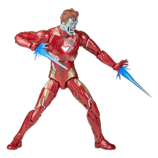 Zombie Iron Man Marvel Legends What If..? BAF Khoshu figura 15 cm