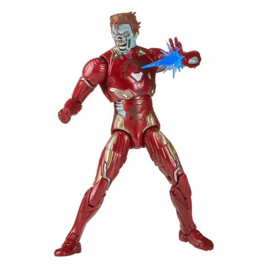Zombie Iron Man Marvel Legends What If..? BAF Khoshu figura 15 cm