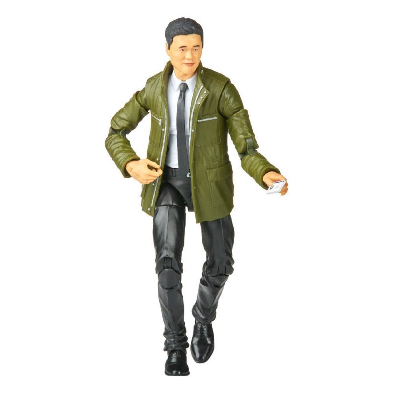 Agent Jimmy Woo Marvel Legends WandaVision BAF Khoshu figura 15 cm