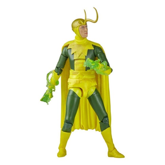 Classic Loki Marvel Legends Loki BAF Khoshu figura 15 cm