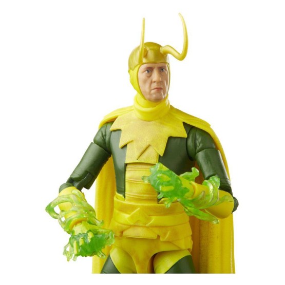Classic Loki Marvel Legends Loki BAF Khoshu figura 15 cm