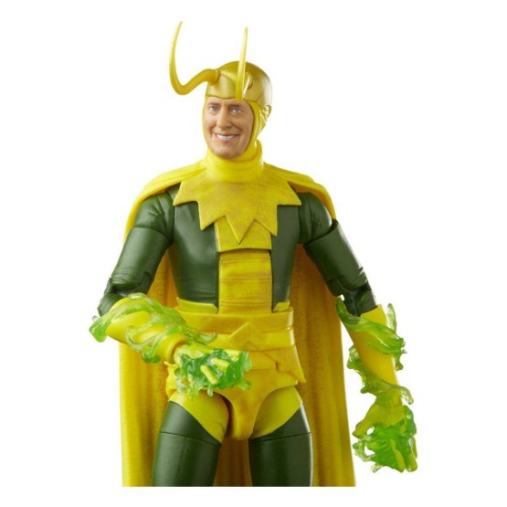Classic Loki Marvel Legends Loki BAF Khoshu figura 15 cm