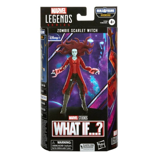 Zombie Scarlet Witch Marvel Legeds What if...? BAF Khoshu figura 15 cm