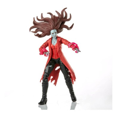 Zombie Scarlet Witch Marvel Legeds What if...? BAF Khoshu figura 15 cm
