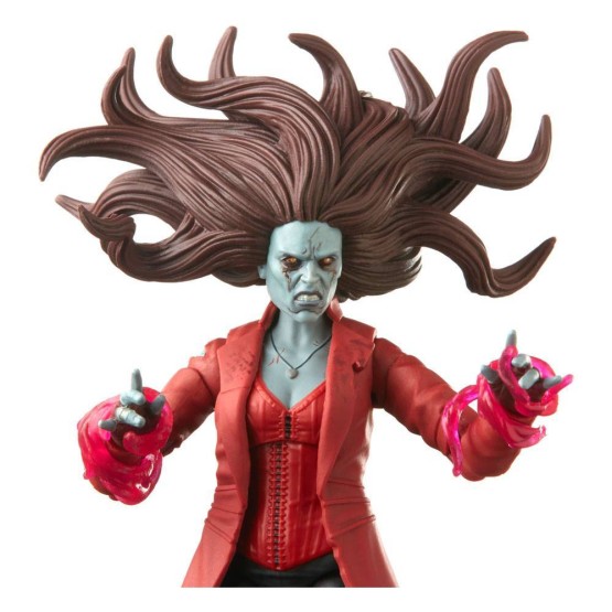 Zombie Scarlet Witch Marvel Legeds What if...? BAF Khoshu figura 15 cm