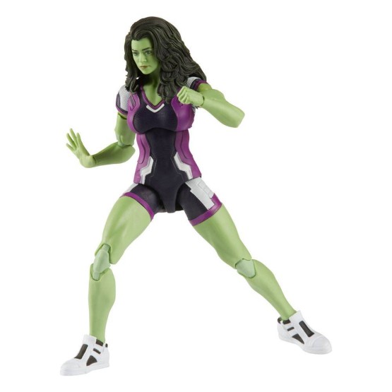 She-Hulk Marvel Legends Disney + BAF Infinity Ultron 15 cm
