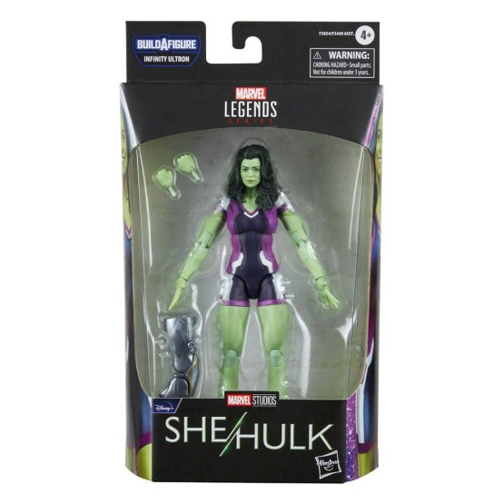 She-Hulk Marvel Legends Disney + BAF Infinity Ultron 15 cm