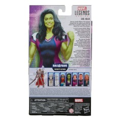 She-Hulk Marvel Legends Disney + BAF Infinity Ultron 15 cm