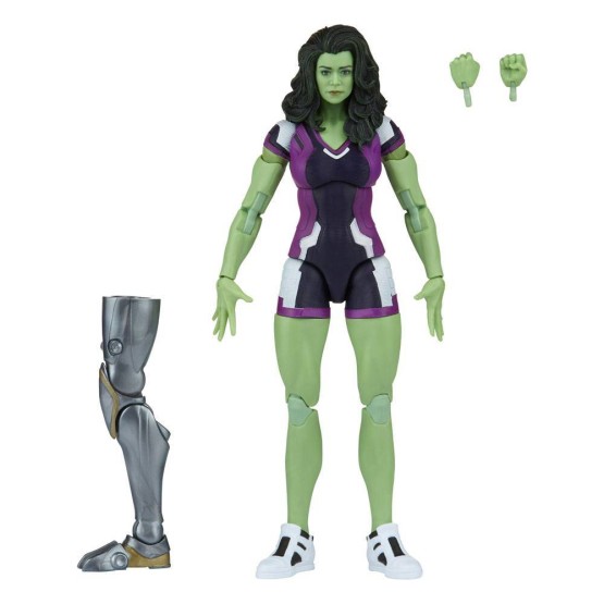 She-Hulk Marvel Legends Disney + BAF Infinity Ultron 15 cm
