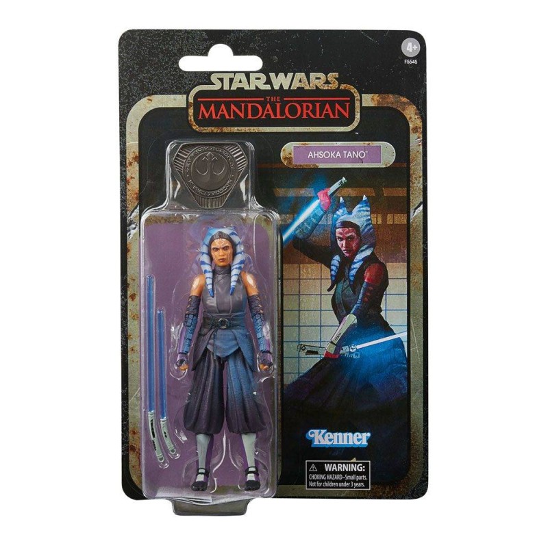 Ahsoka Tano The Black Series Credit Collection  SW: The Mandalorian figura 15 cm