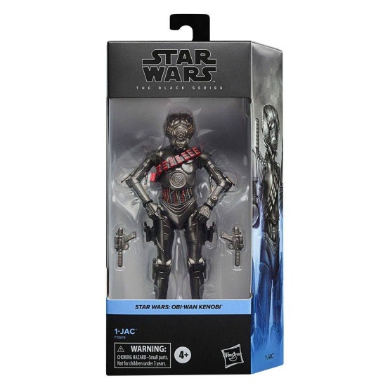 1-JAC The Black Series SW: Obi-Wan Kenobi 08 figura 15 cm