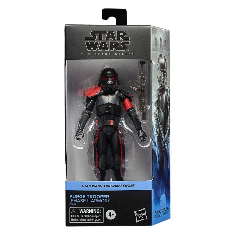 Purge Trooper (Phase II Armor) The Black Series SW: Obi-Wan Kenobi 07 figura 15 cm
