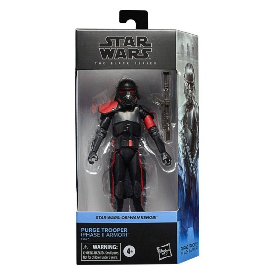 Purge Trooper (Phase II Armor) The Black Series SW: Obi-Wan Kenobi 07 figura 15 cm