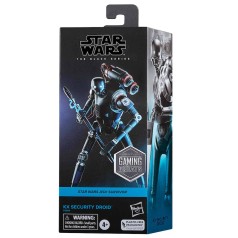 KX Security Droid The Black Series SW: Jedi Survivor 15 figura 15 cm