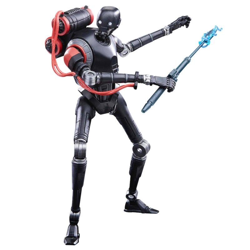 KX Security Droid The Black Series SW: Jedi Survivor 15 figura 15 cm