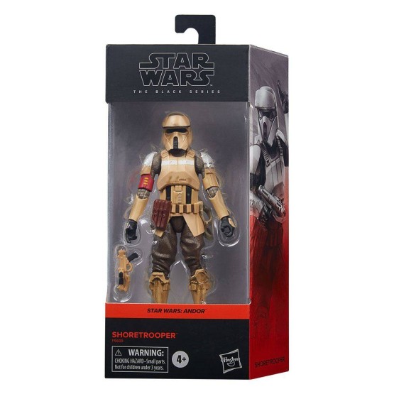 Shoretrooper The Black Series SW: Andor 03 figura 15 cm