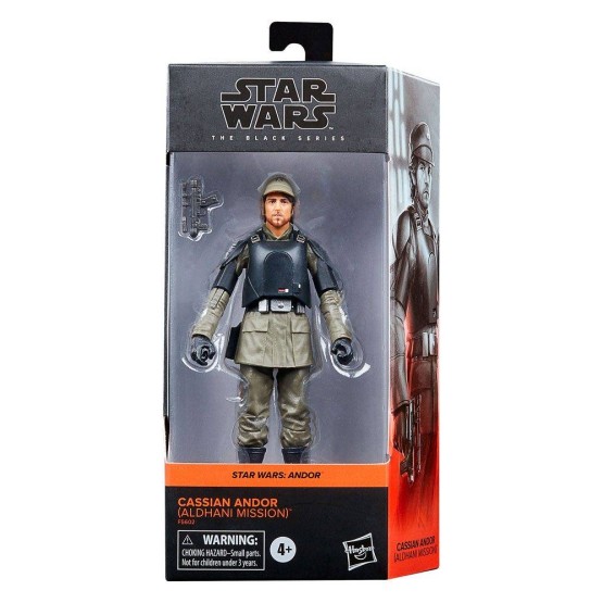 Cassian Andor (Aldhani Mission) The Black Series SW: Andor 01 figura 15 cm