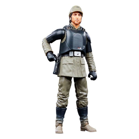 Cassian Andor (Aldhani Mission) The Black Series SW: Andor 01 figura 15 cm