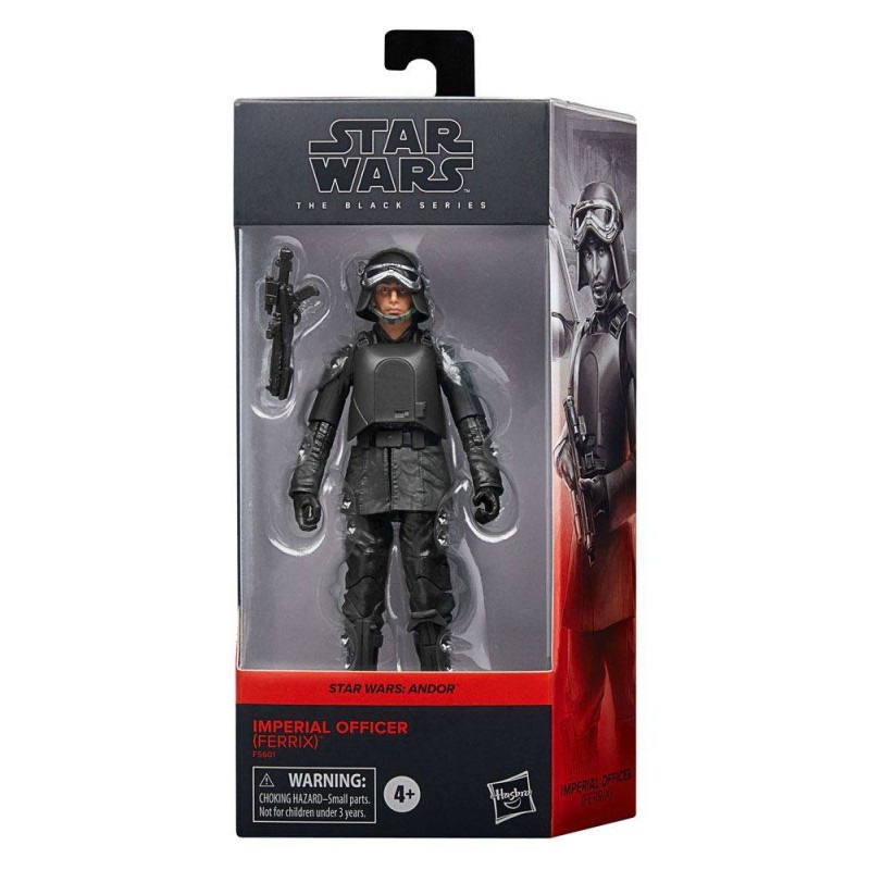 Imperial Officer (Ferrix) The Black Series SW: Andor 04 figura 15 cm