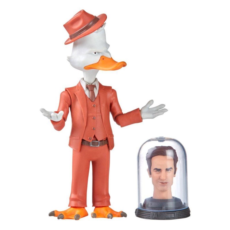 Howard the Duck Marvel Legends BAF Khoshu figura 15 cm
