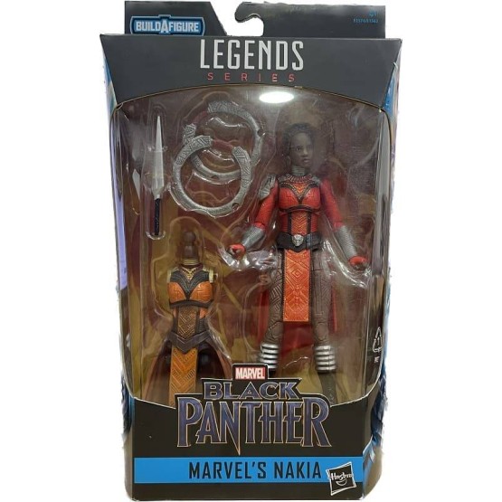 Nakia Marvel Legends BAF Okoye figura 15 cm