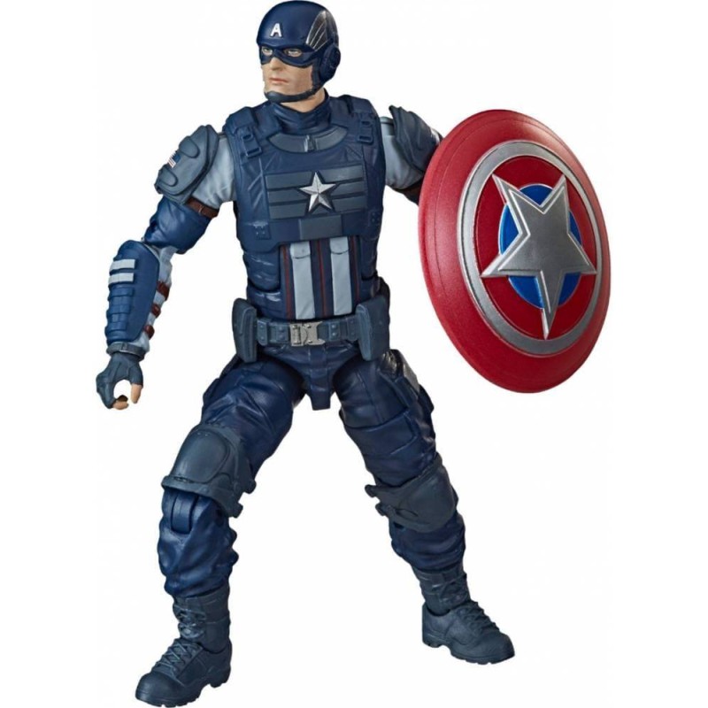 Captain America Marvel Legends Gamerverse BAF Abomination figura 15 cm