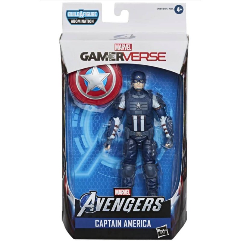 Captain America Marvel Legends Gamerverse BAF Abomination figura 15 cm