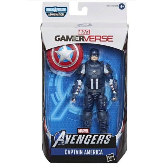 Captain America Marvel Legends Gamerverse BAF Abomination figura 15 cm
