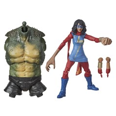 Ms. Marvel Gamerverse Marvel Legends BAF Abomination figura 15 cm