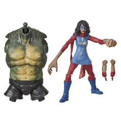 Ms. Marvel Gamerverse Marvel Legends BAF Abomination  figura 15 cm