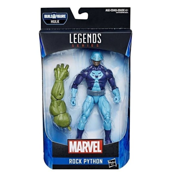 Rock Python Marvel Legends BAF Hulk figura 15 cm