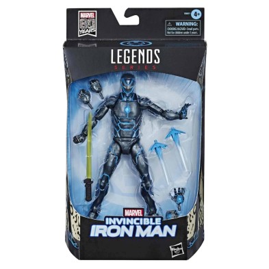 Invincible Iron Man Marvel Legends figura 15 cm