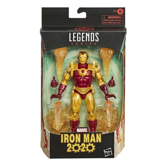 Iron Man 2020 Marvel Legends figura 15 cm